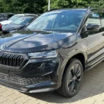 Skoda Karoq Sportline 1.5 TSI – Heckansicht