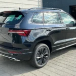 Skoda Karoq Sportline 1.5 TSI – Seitenansicht rechts