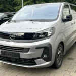 Opel Zafira GS (M) 2.2D – Heckansicht