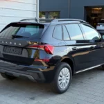 Skoda Kamiq Selection 1.0 TSI – Heckansicht schräg