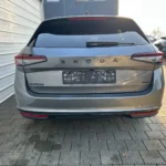 Skoda Superb Kombi Sportline 2.0 – Heckansicht
