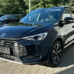 MG ZS Luxury HEV+ 197 – Heckansicht
