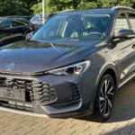 MG ZS Luxury HEV+ 197 – Heckansicht