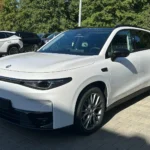 Leapmotor C10 Design ProMax BEV – Heckansicht