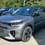 Citroen C3 Aircross MAX Hybrid 145 – Frontansicht schräg von der gegenüberliegenden Seite