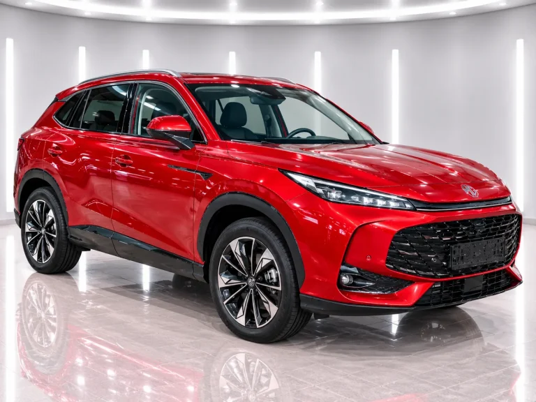 MG HS Luxury HEV+ 2026 günstig
