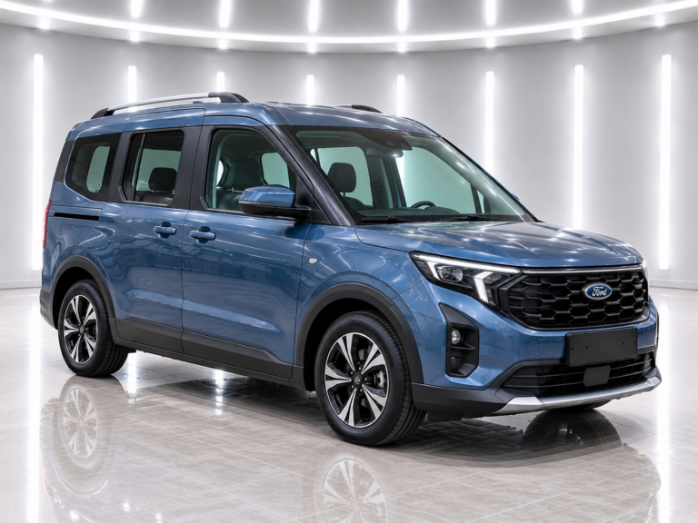 Ford Tourneo Courier Titanium 2026 reduziert