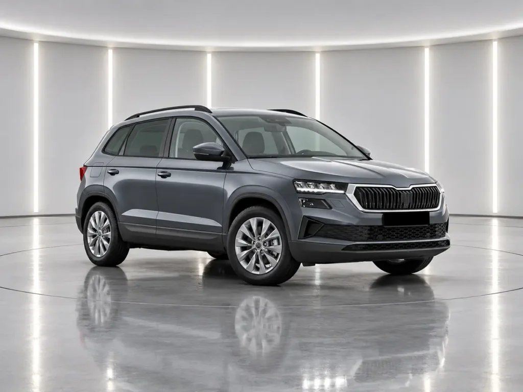 Skoda Karoq Selection 2026 preiswert im Showroom