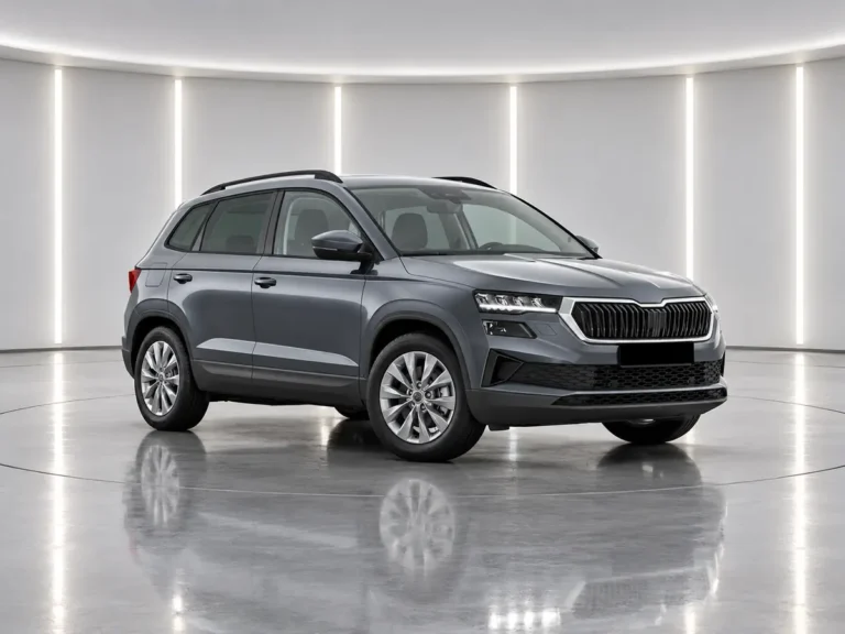 Skoda Karoq Selection 2026 preiswert im Showroom
