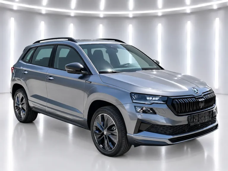 Skoda Karoq Sportline 2026 preiswert im Showroom