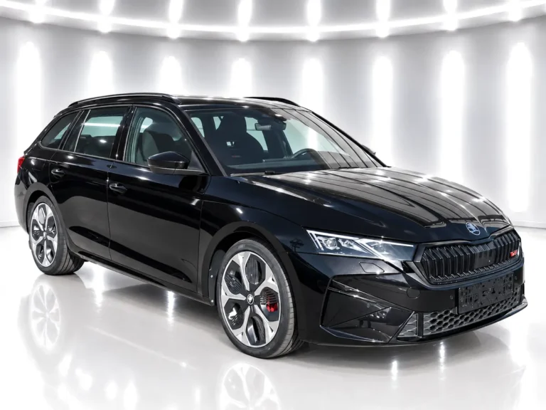 Skoda Octavia Kombi RS 2026 preiswert im Showroom