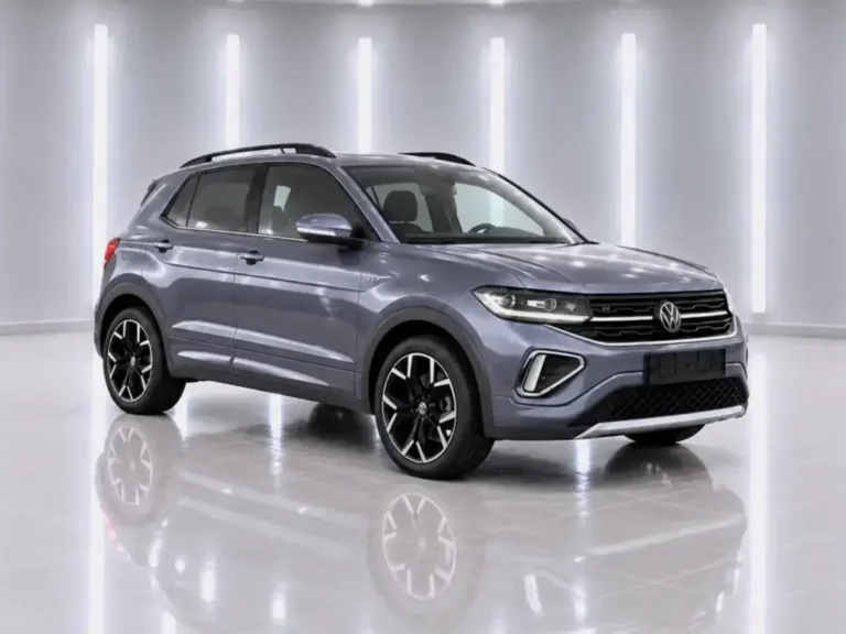 VW T-Cross R-Line 2026 im Showroom